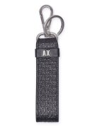 Armani Exchange De piele husă pentru carduri + breloc