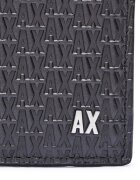 Armani Exchange De piele husă pentru carduri + breloc