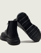 Armani Exchange De piele încălțăminte înaltă