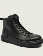 Armani Exchange De piele încălțăminte înaltă