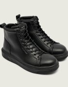 Armani Exchange De piele încălțăminte înaltă