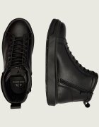 Armani Exchange De piele încălțăminte înaltă