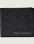 Armani Exchange De piele portofel + breloc