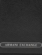 Armani Exchange De piele portofel + breloc