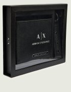 Armani Exchange De piele portofel + breloc