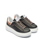 Armani Exchange De piele sneakers