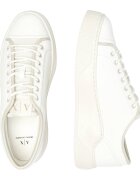 Armani Exchange De piele sneakers ENGLISH