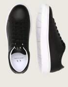 Armani Exchange De piele teniși ENGLISH
