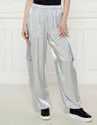 Armani Exchange De satin pantaloni cargo | Loose fit