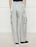 Armani Exchange De satin pantaloni cargo | Loose fit
