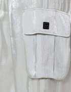 Armani Exchange De satin pantaloni cargo | Loose fit
