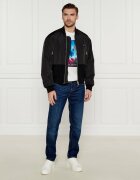 Armani Exchange Geacă bomber | Regular Fit cu adaos de lână