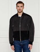 Armani Exchange Geacă bomber | Regular Fit cu adaos de lână