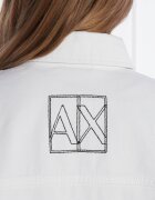 Armani Exchange Geacă de blug | Cropped Fit