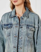 Armani Exchange Geacă de blug | Oversize fit