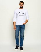 Armani Exchange Longsleeve | Slim Fit