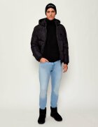 Armani Exchange Maletă | Regular Fit cu adaos de lână