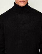 Armani Exchange Maletă | Regular Fit cu adaos de lână