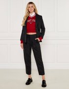 Armani Exchange Pantaloni chino | Regular Fit cu adaos de lână