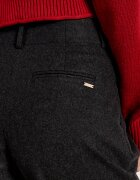 Armani Exchange Pantaloni chino | Regular Fit cu adaos de lână