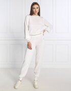 Armani Exchange Pantaloni de tricot | Regular Fit cu adaos de lână