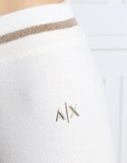 Armani Exchange Pantaloni de tricot | Regular Fit cu adaos de lână