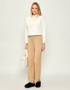 Armani Exchange Pantaloni | regular fit cu adaos de lână