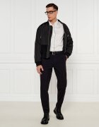 Armani Exchange Pantaloni | Slim Fit cu adaos de lână
