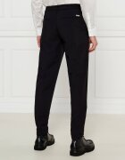 Armani Exchange Pantaloni | Slim Fit cu adaos de lână