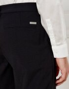 Armani Exchange Pantaloni | Slim Fit cu adaos de lână