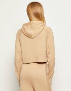 Armani Exchange Pulover | Cropped Fit cu adaos de lână
