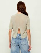 Armani Exchange Pulover | regular fit | cu adaos de in