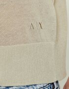 Armani Exchange Pulover | regular fit | cu adaos de in