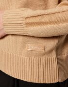Armani Exchange Pulover | regular fit cu adaos de lână