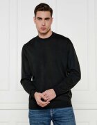 Armani Exchange Pulover | Regular Fit cu adaos de lână
