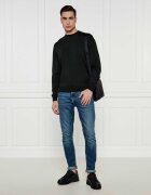 Armani Exchange Pulover | Regular Fit cu adaos de lână