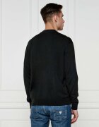 Armani Exchange Pulover | Regular Fit cu adaos de lână