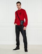 Armani Exchange Pulover | Regular Fit cu adaos de lână