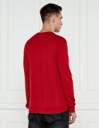 Armani Exchange Pulover | Regular Fit cu adaos de lână