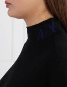 Armani Exchange Pulover | Regular Fit cu adaos de lână
