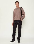 Armani Exchange Pulover | regular fit cu adaos de mătase