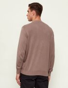 Armani Exchange Pulover | regular fit cu adaos de mătase