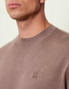 Armani Exchange Pulover | regular fit cu adaos de mătase