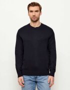 Armani Exchange Pulover | regular fit cu adaos de mătase