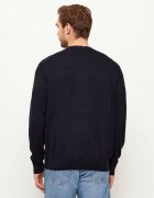 Armani Exchange Pulover | regular fit cu adaos de mătase