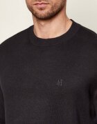 Armani Exchange Pulover | regular fit cu adaos de mătase