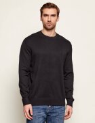 Armani Exchange Pulover | regular fit cu adaos de mătase
