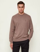 Armani Exchange Pulover | regular fit cu adaos de mătase