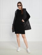 Armani Exchange Rochie Vestito cu adaos de lână