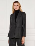 Armani Exchange Sacou | Regular Fit cu adaos de lână
